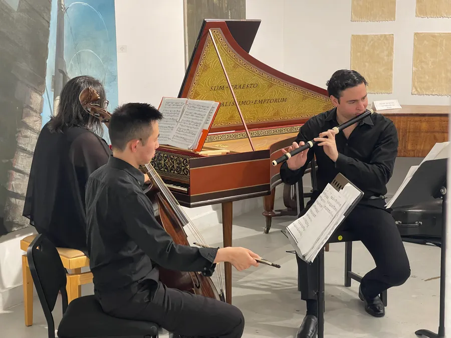 Concerts with Yi-Heng Yang — Artist portraits, photograph by Esther Piaskowski