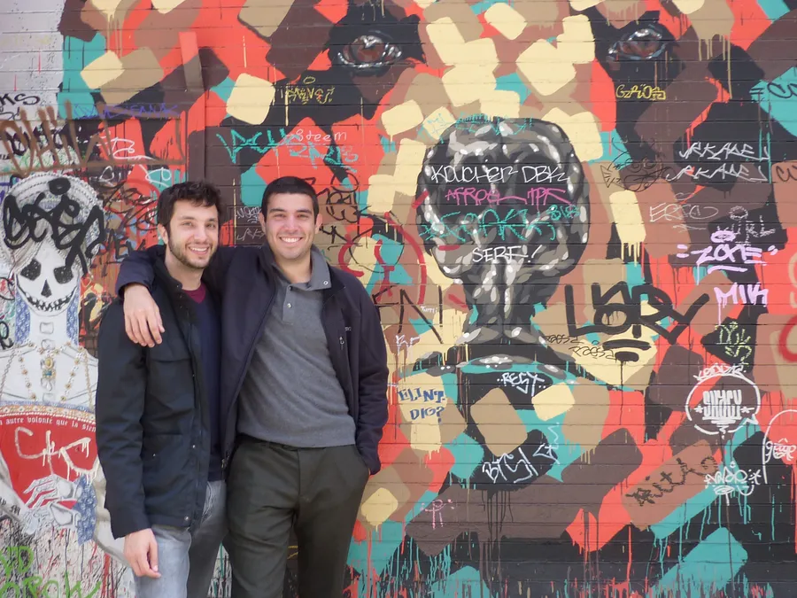 David and Aaron — Portraits, photograph by Esther Piaskowski