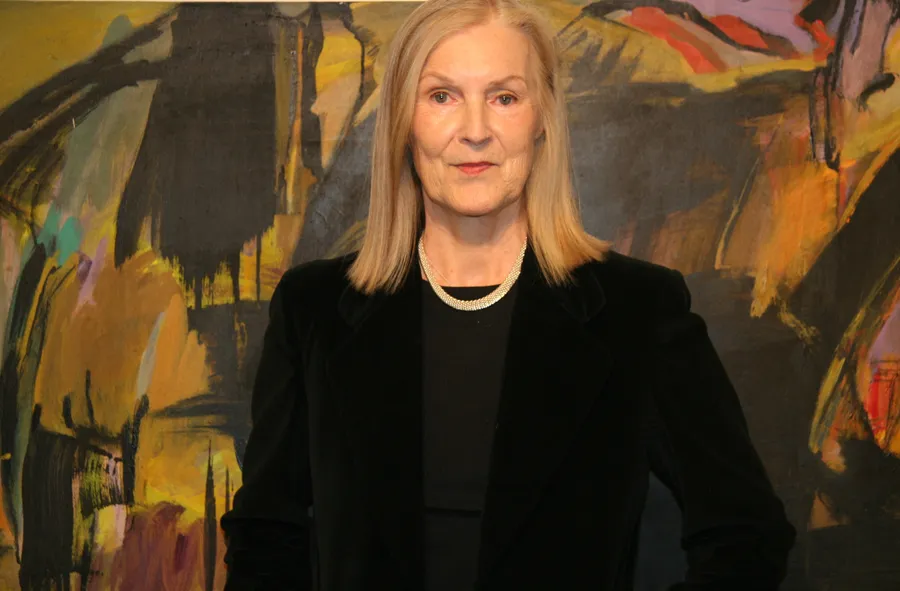 Edel Stuehmke — Artist portraits, photograph by Esther Piaskowski