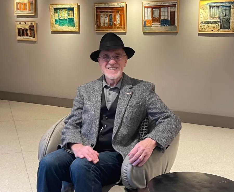 Leendert van der Pool — Artist portraits, photograph by Esther Piaskowski