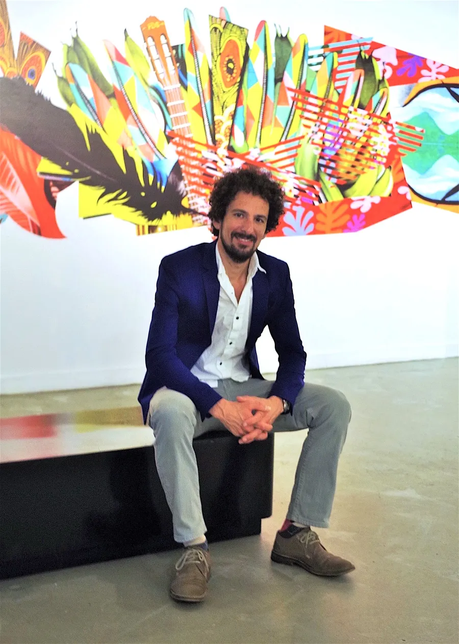 Peter D. Gerakaris — Artist portraits, photograph by Esther Piaskowski