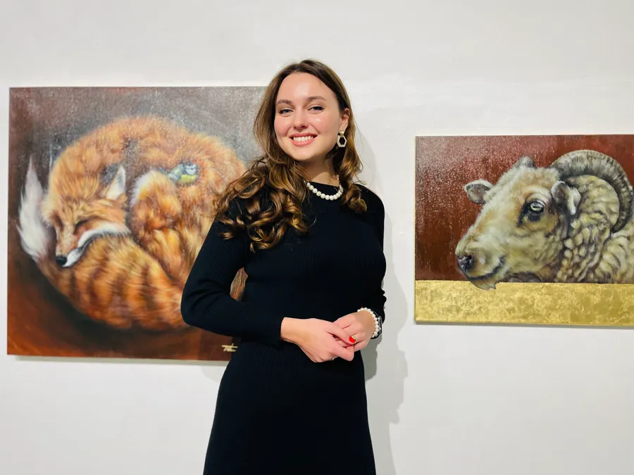 Taisiia Vistniskiya — Artist portraits, photograph by Esther Piaskowski